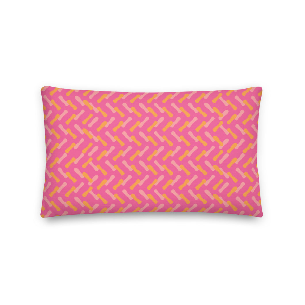 GEORGIA PEACH Premium Pillow