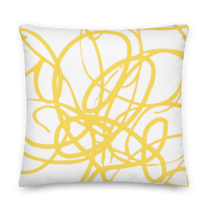 Modern Art Pillow