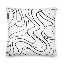 Load image into Gallery viewer, Modern Waves Pillow
