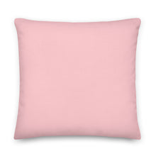 Load image into Gallery viewer, Paris Pink Geo Waves Pillow
