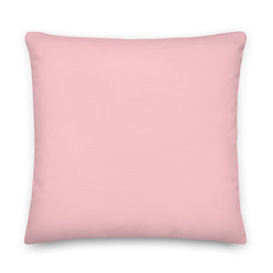 Paris Pink Geo Waves Pillow