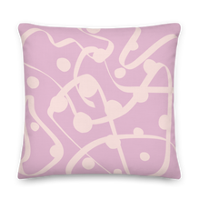 Load image into Gallery viewer, Lunar Modern Circles Pillow
