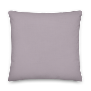 Crystal Modern Gray Pillow