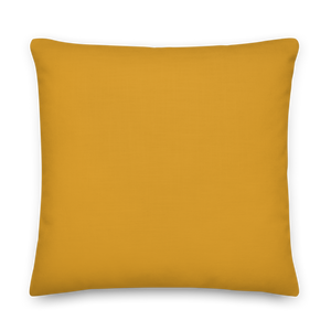 Gold Striped Lawrence Pillow