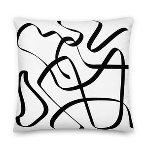 Modern Art Pillow