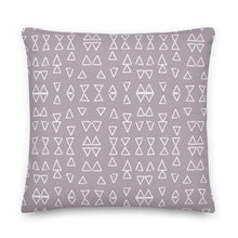 Load image into Gallery viewer, TIFFANY GRAY Premium Pillow
