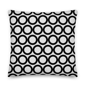 MODERN BLACK Premium Pillow