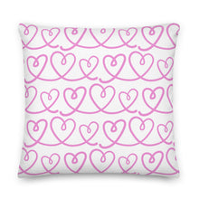 Load image into Gallery viewer, HEARTS Premium Pillow
