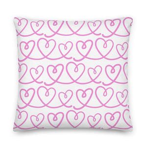 HEARTS Premium Pillow