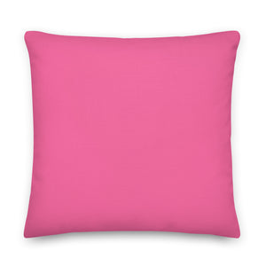 GEORGIA PEACH Premium Pillow