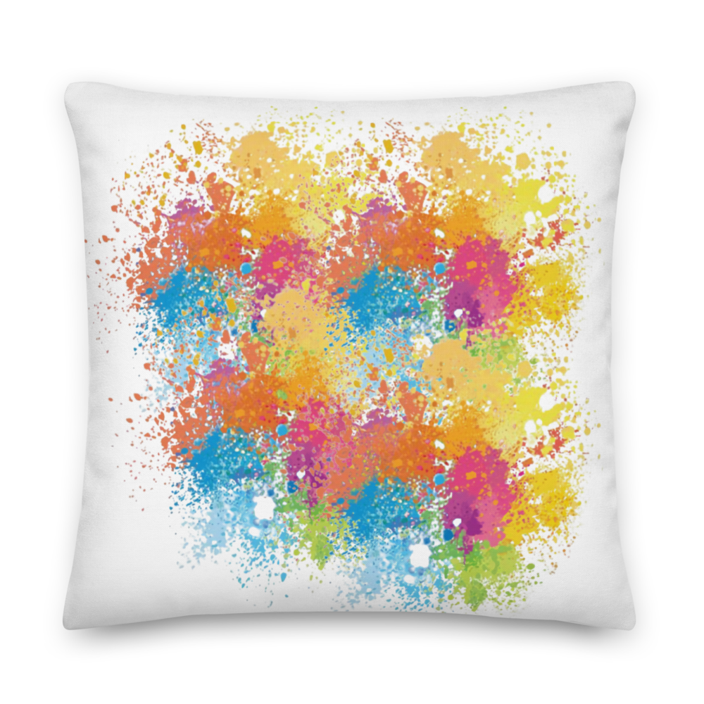 Modern Color Pillow