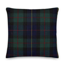 Load image into Gallery viewer, Royal Tartan Pillow
