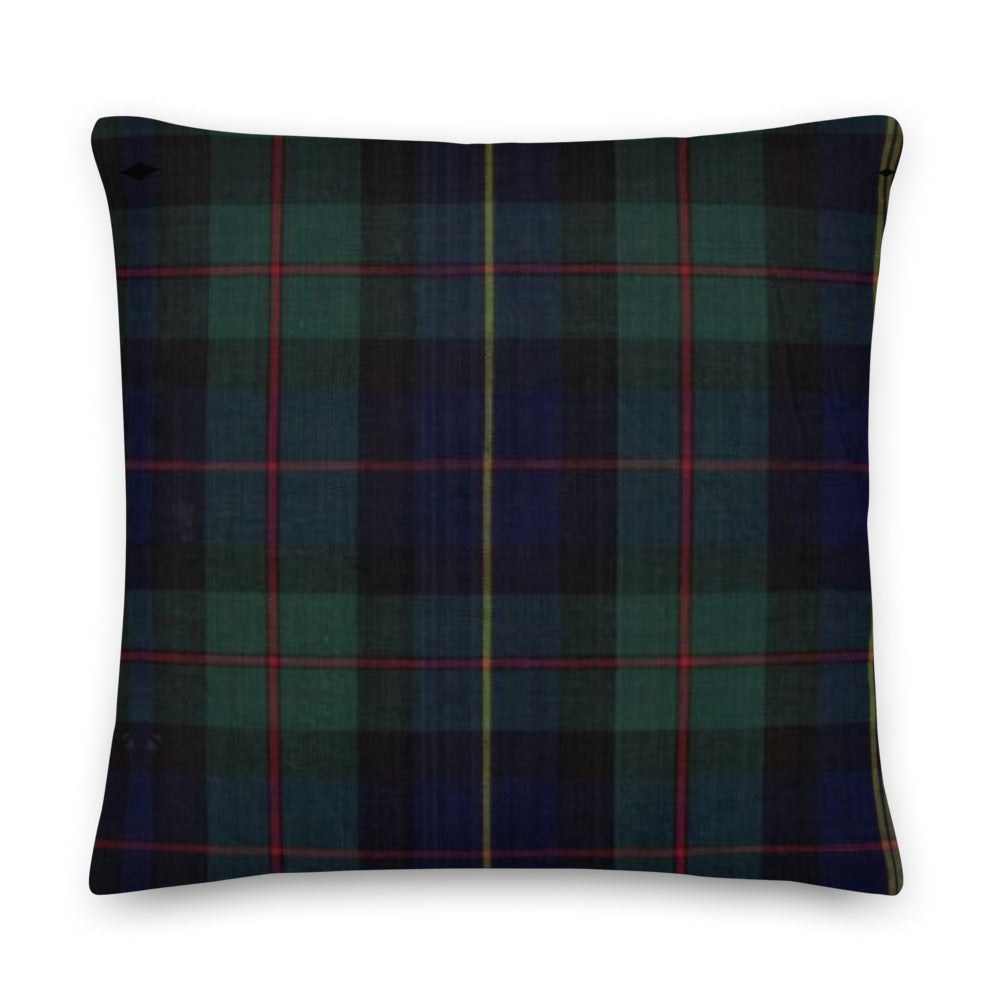 Royal Tartan Pillow