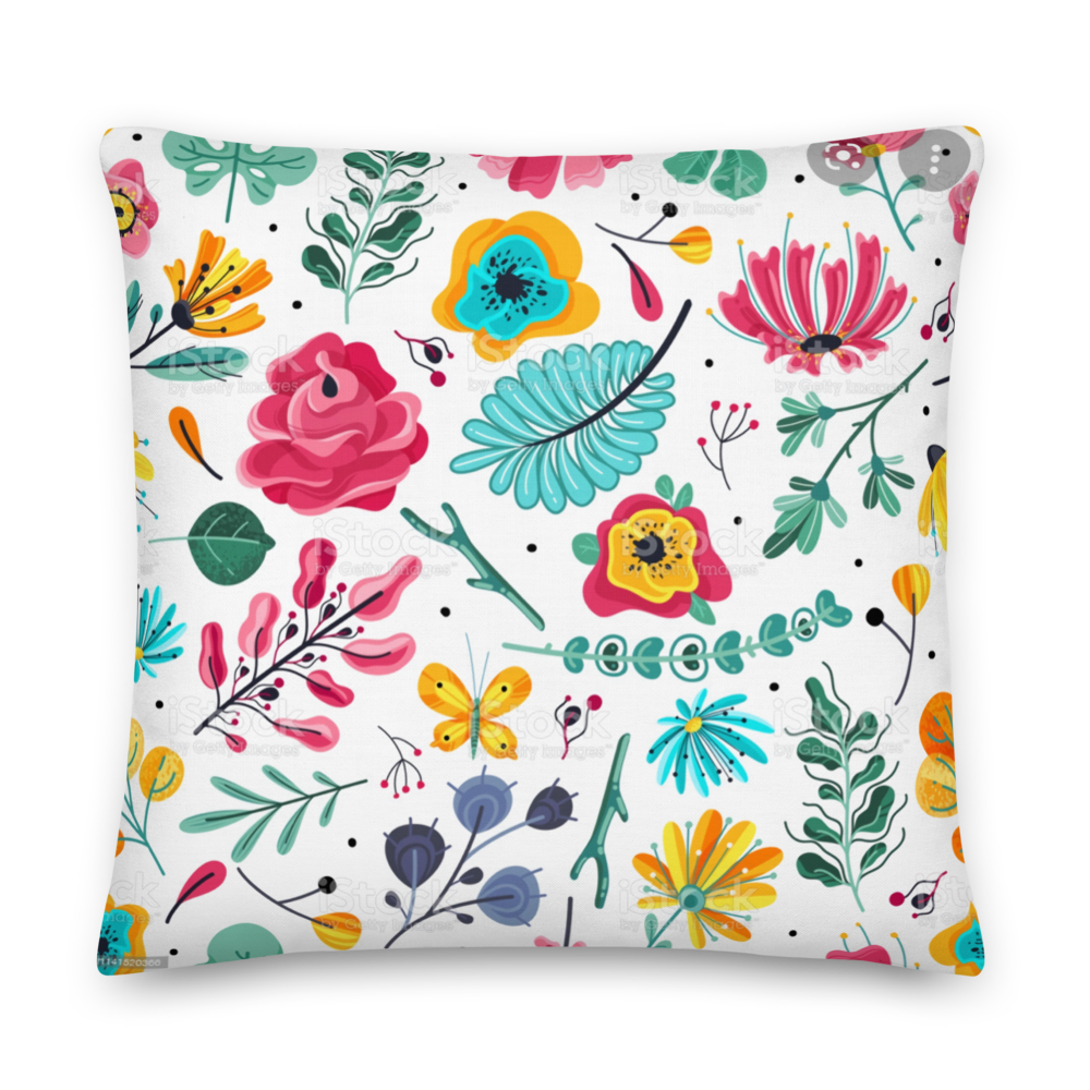 Floral Pillow