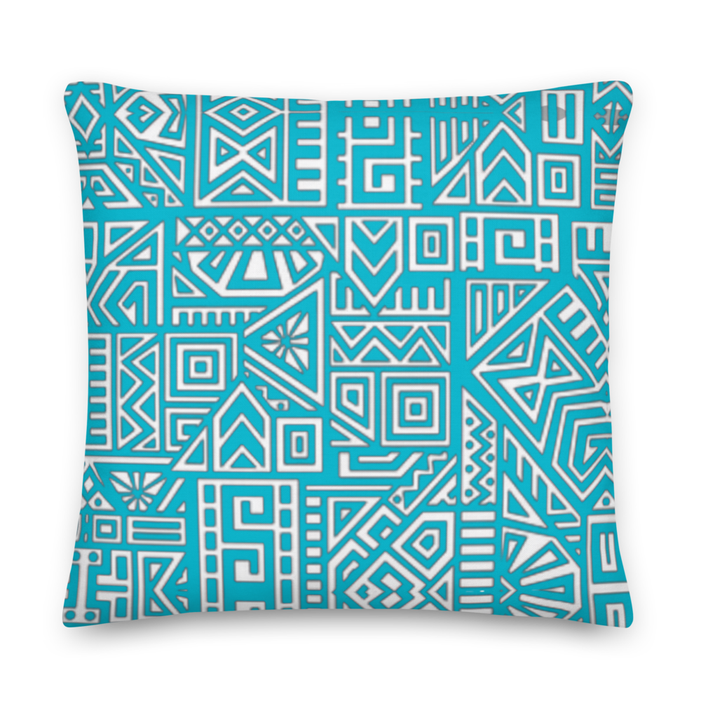 Modern Print Pillow