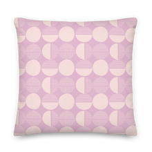 Load image into Gallery viewer, Lunar Modern Circles Pillow
