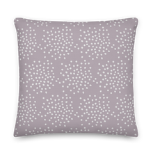 Load image into Gallery viewer, Crystal Modern Gray Pillow
