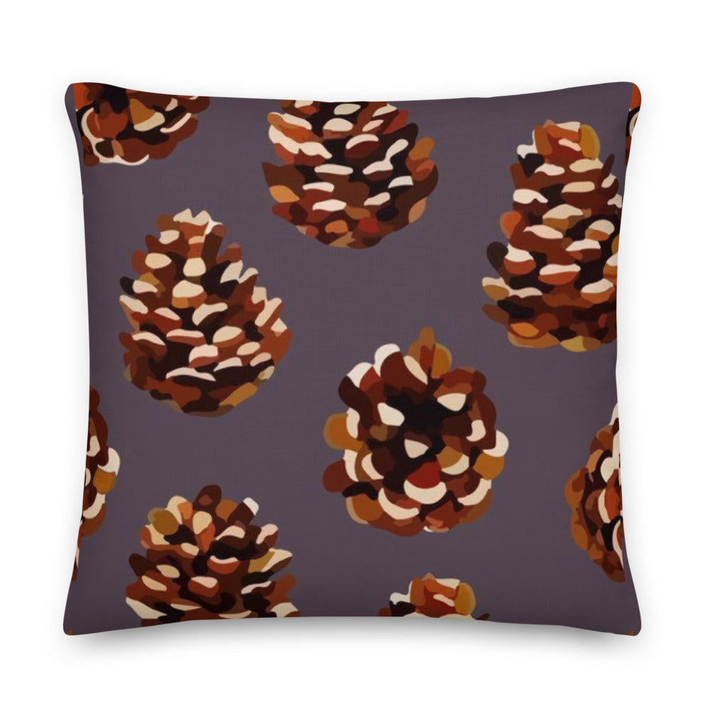 Pinecone Pillow