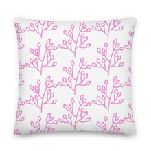 Load image into Gallery viewer, Festive Coral Pillow
