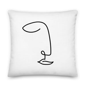 Modern Art Pillow