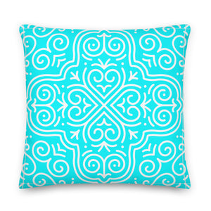 TIFFANY BLUE Premium Pillow