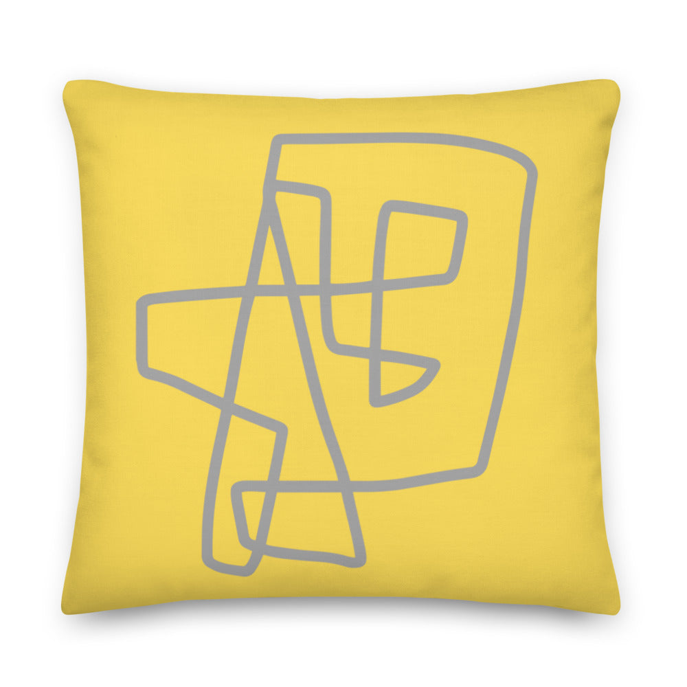 ABSTRACT Premium Pillow