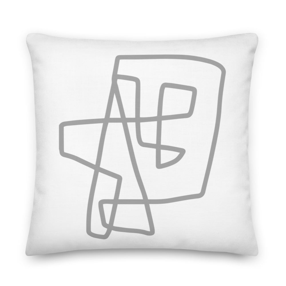 ABSTRACT Premium Pillow