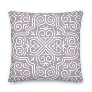 TIFFANY GRAY Premium Pillow