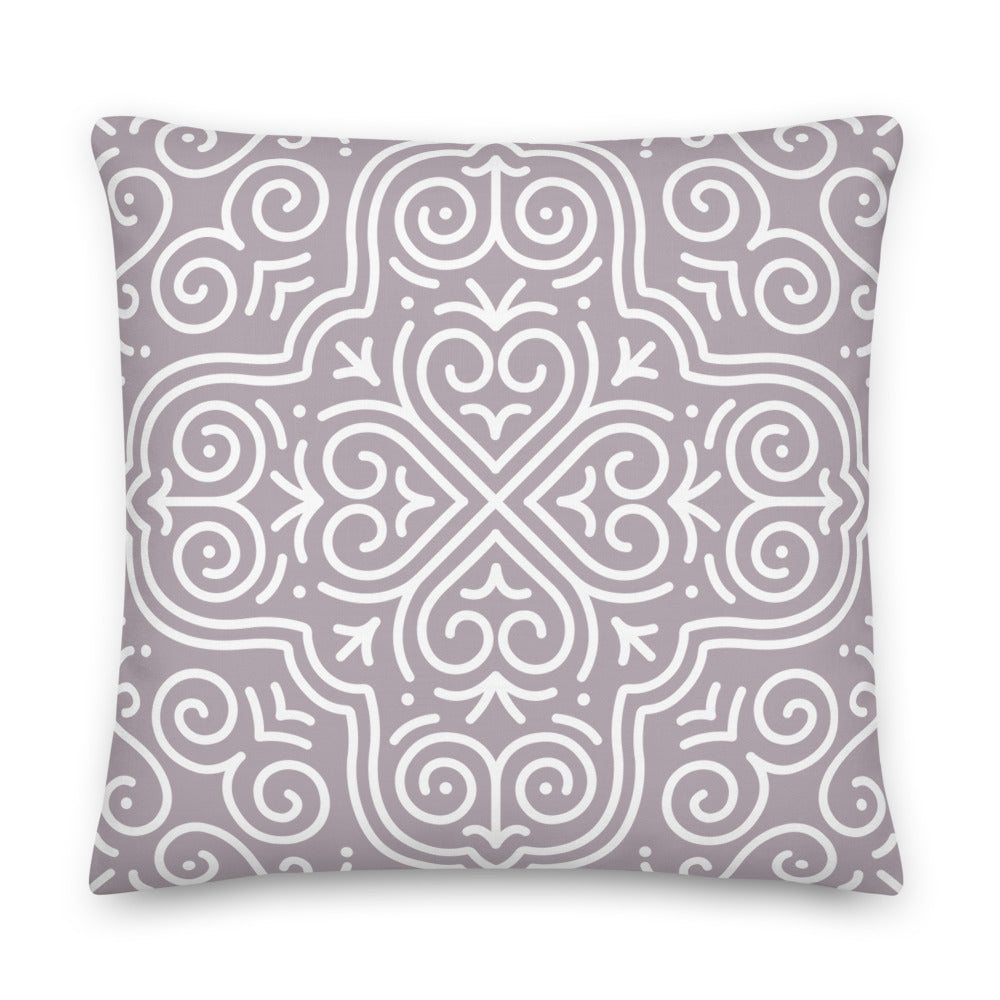 TIFFANY GRAY Premium Pillow