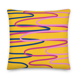 VIVACIOUS Premium Pillow