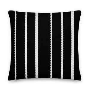 MODERN BLACK Premium Pillow