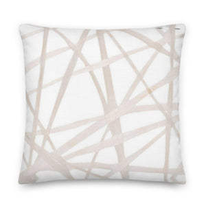 ABSTRACT Premium Pillow