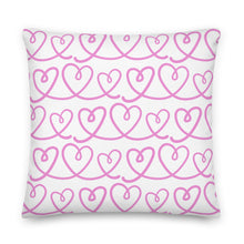 Load image into Gallery viewer, HEARTS Premium Pillow
