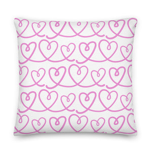 HEARTS Premium Pillow