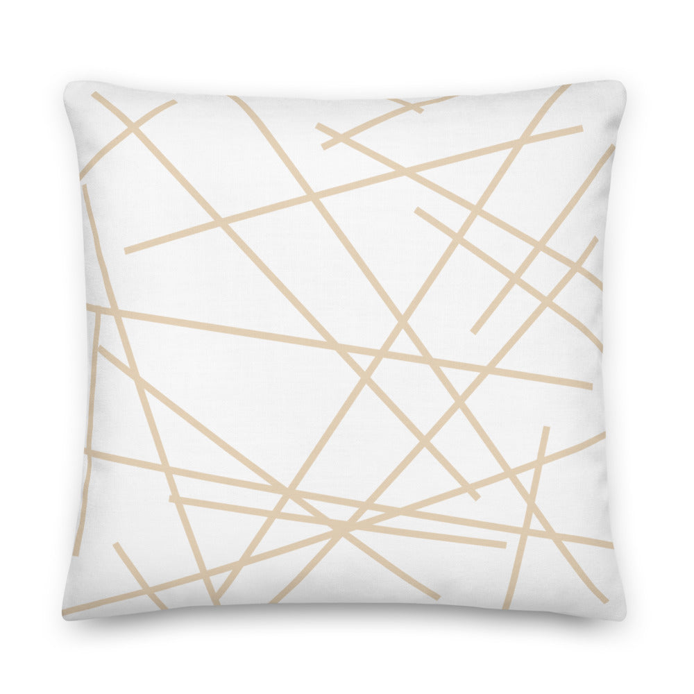 MODERN LINES Premium Pillow