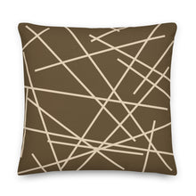 Load image into Gallery viewer, MODERN LINES Premium Pillow
