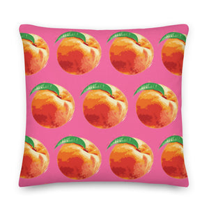 GEORGIA PEACH Premium Pillow