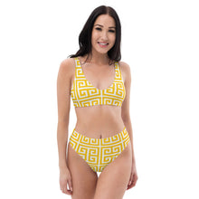 Load image into Gallery viewer, BRIGHT DAY Recycled high-waisted bikini
