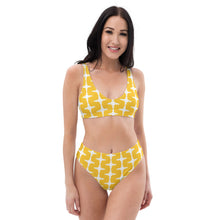 Load image into Gallery viewer, CELESTE Recycled high-waisted bikini
