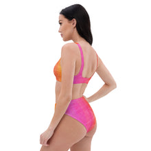 Load image into Gallery viewer, VIBRANT Recycled high-waisted bikini
