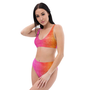 VIBRANT Recycled high-waisted bikini