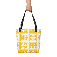 Load image into Gallery viewer, GREEK KEYS Tote bag
