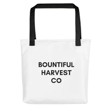 Load image into Gallery viewer, BOUNTIFUL HARVEST CO Tote bag
