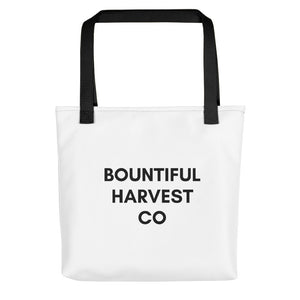 BOUNTIFUL HARVEST CO Tote bag