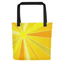 Load image into Gallery viewer, SUNNY DAYS Tote bag
