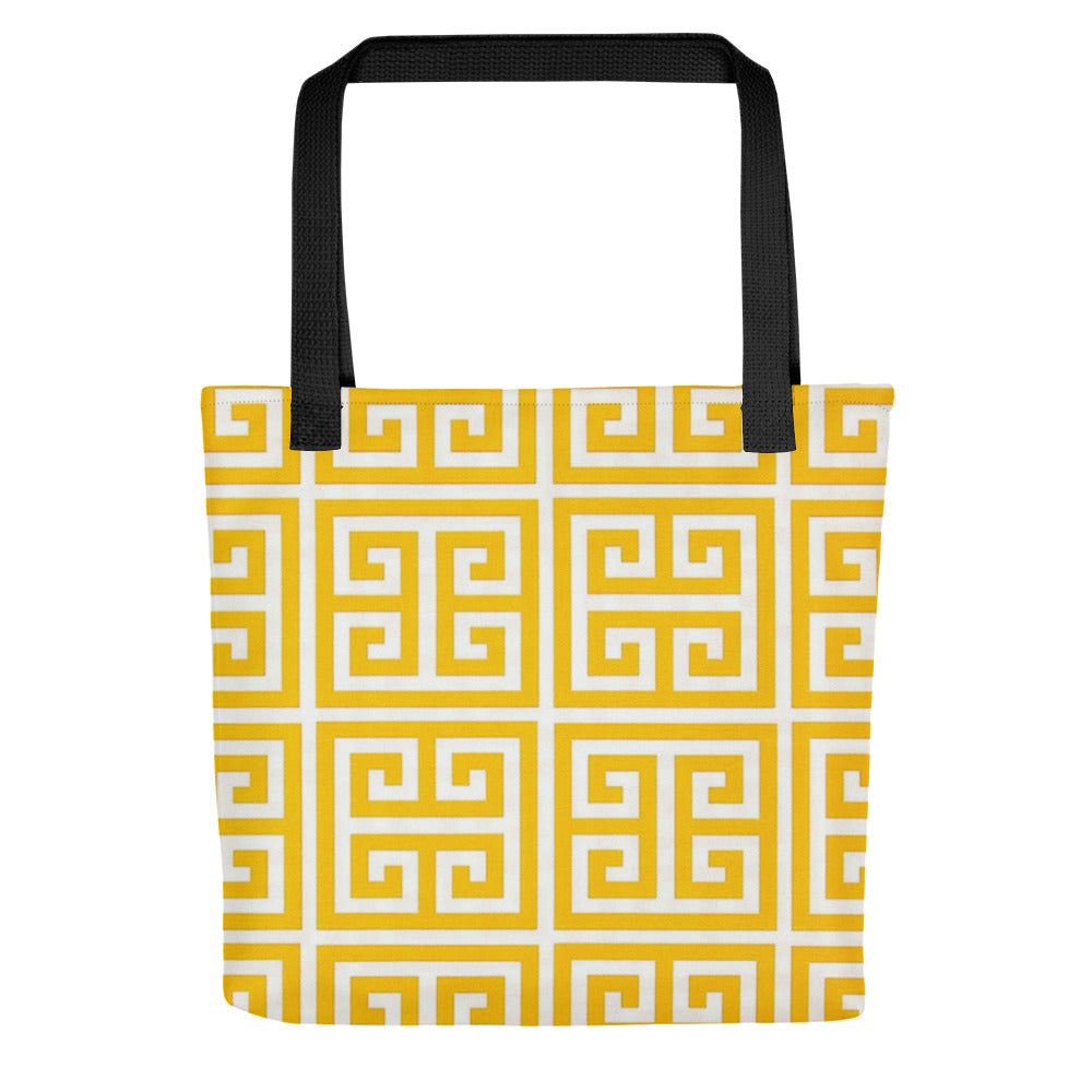 GREEK KEYS Tote bag