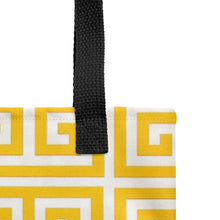 Load image into Gallery viewer, GREEK KEYS Tote bag
