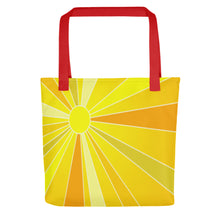 Load image into Gallery viewer, SUNNY DAYS Tote bag
