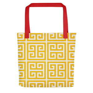 GREEK KEYS Tote bag