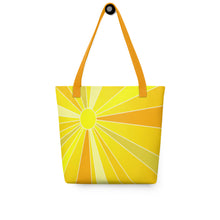 Load image into Gallery viewer, SUNNY DAYS Tote bag
